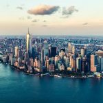 The birth and the death of the great cities
