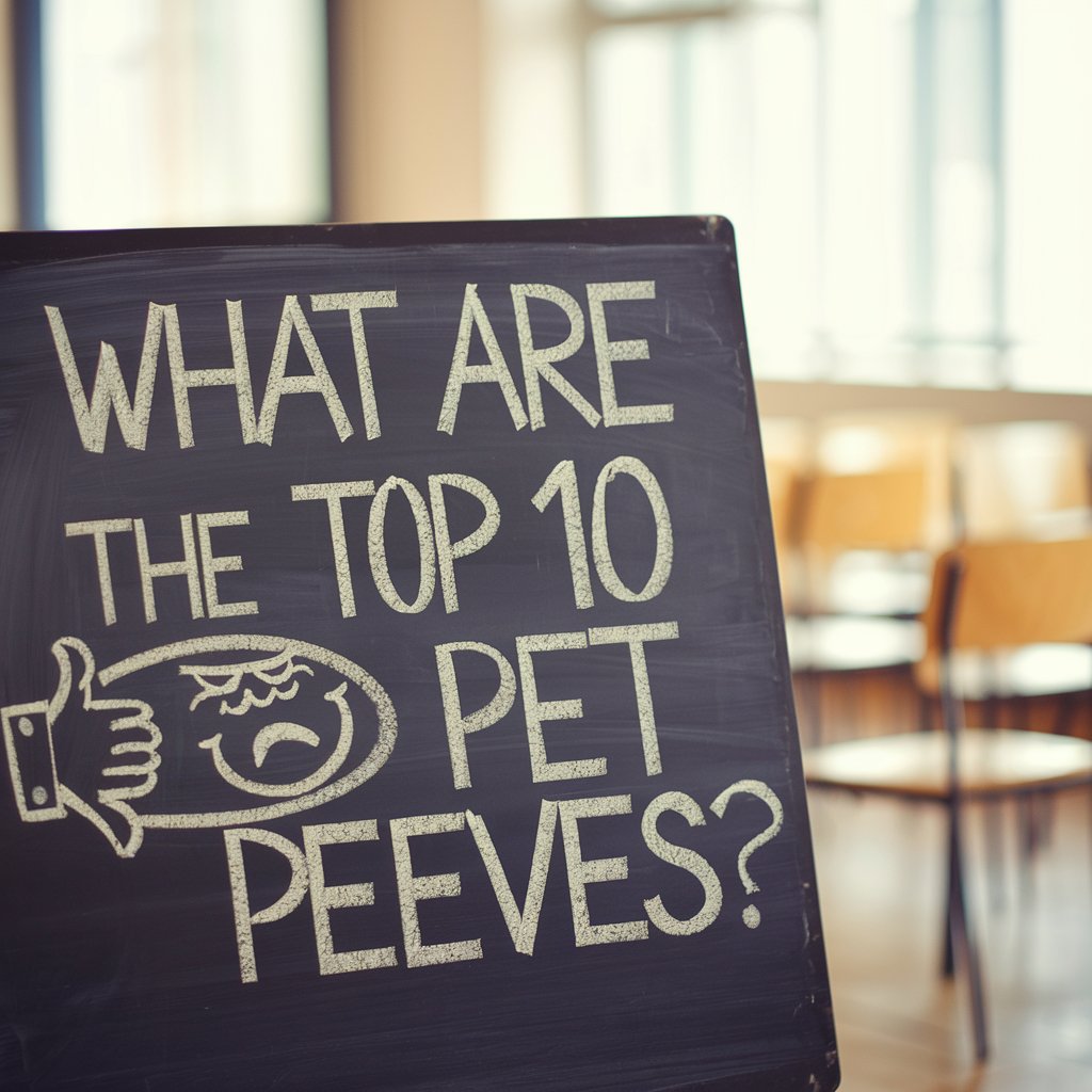 What Are the Top 10 Pet Peeves