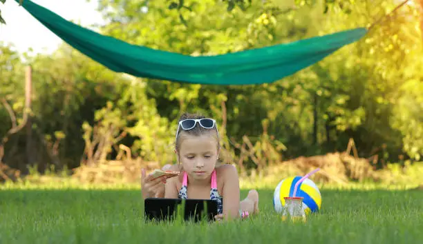 Summer Screen Time Rules
