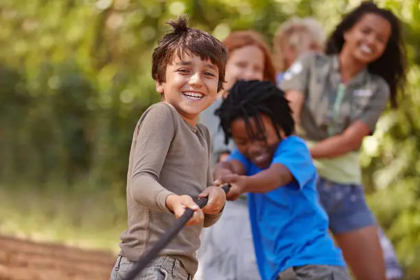 summer camp games