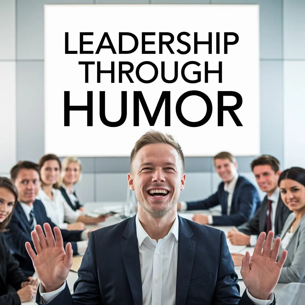 Leadership through humor