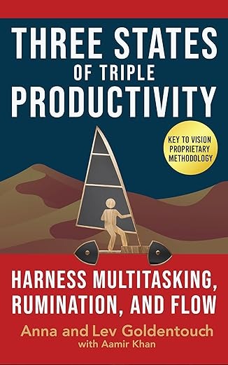 THREE STATES OF TRIPLE PRODUCTIVITY Harness Multitasking, Rumination and Flow